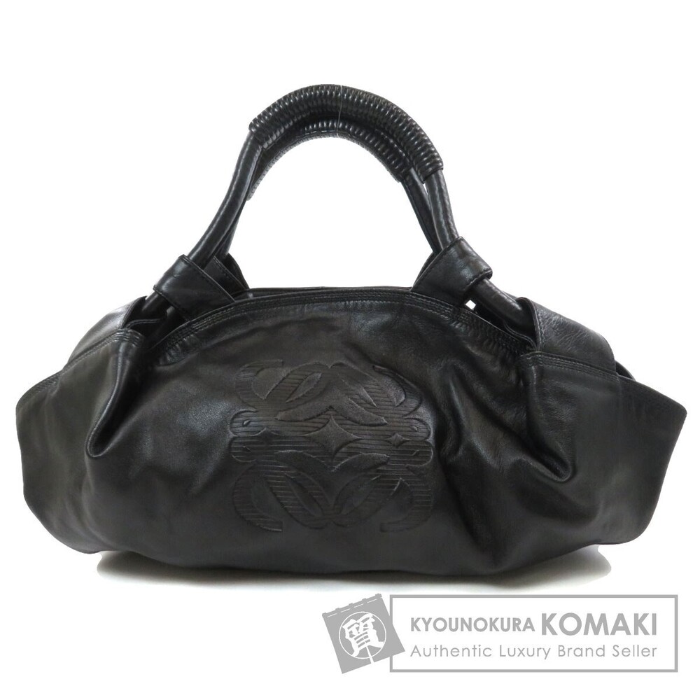 Loewe Nappa Aire handbag lambskin leather Black